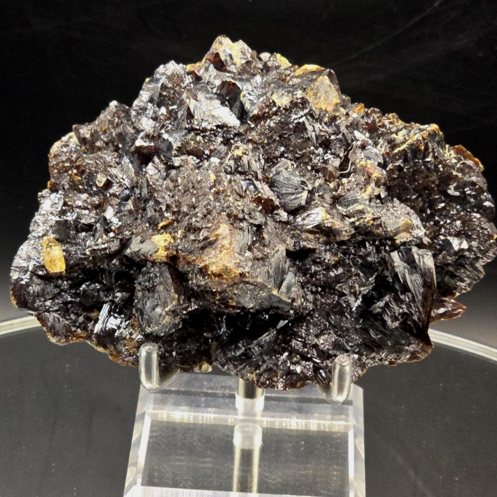 Sphalerite W Calcite Elmwood Mine Tennessee